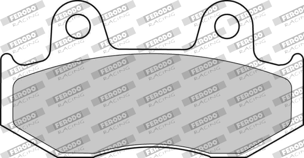 FERODO sada brzdových destiček, kotoučová brzda HONDA DYLAN 125 01-06, LEAD 100 00-08, NES 150, 125 00-06, PS 125I, 150I 06-13, SH 125, 150, 125I, 150I 00-08