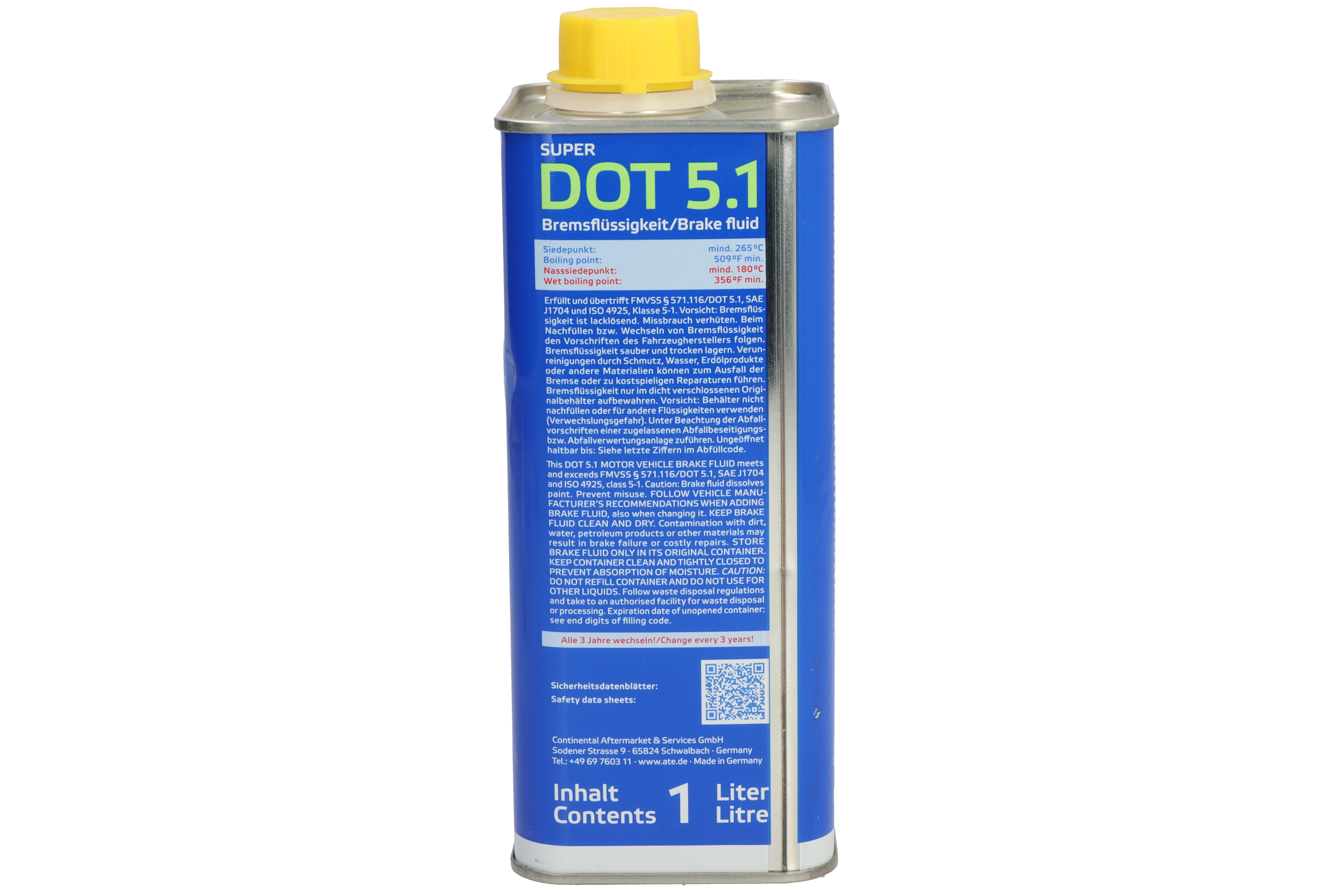 Рідина гальмівна Super DOT 5.1 (1L) ATE фото 8