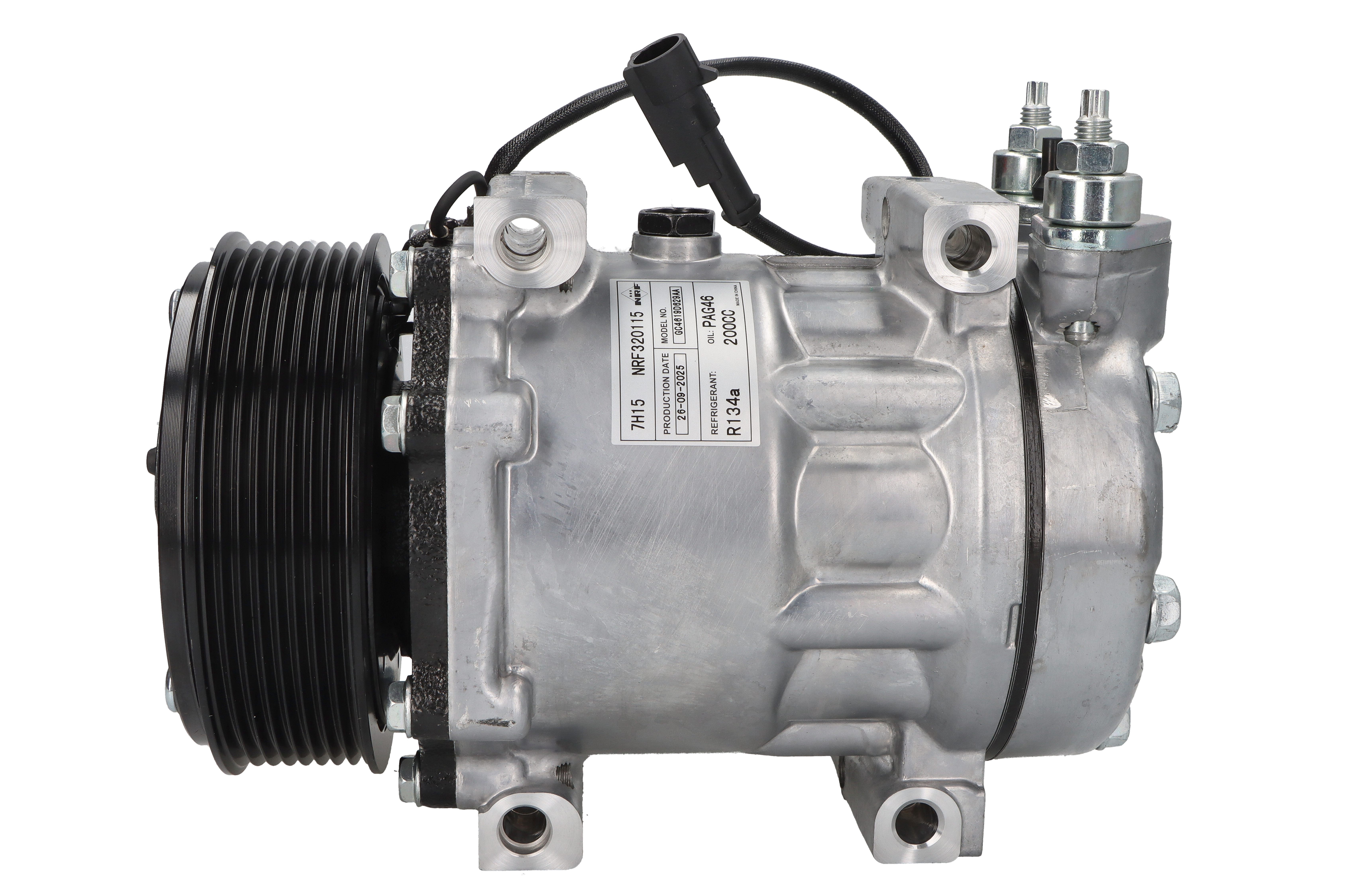 Компресор кондиціонера FORD CARGO II, F-MAX 09.15-