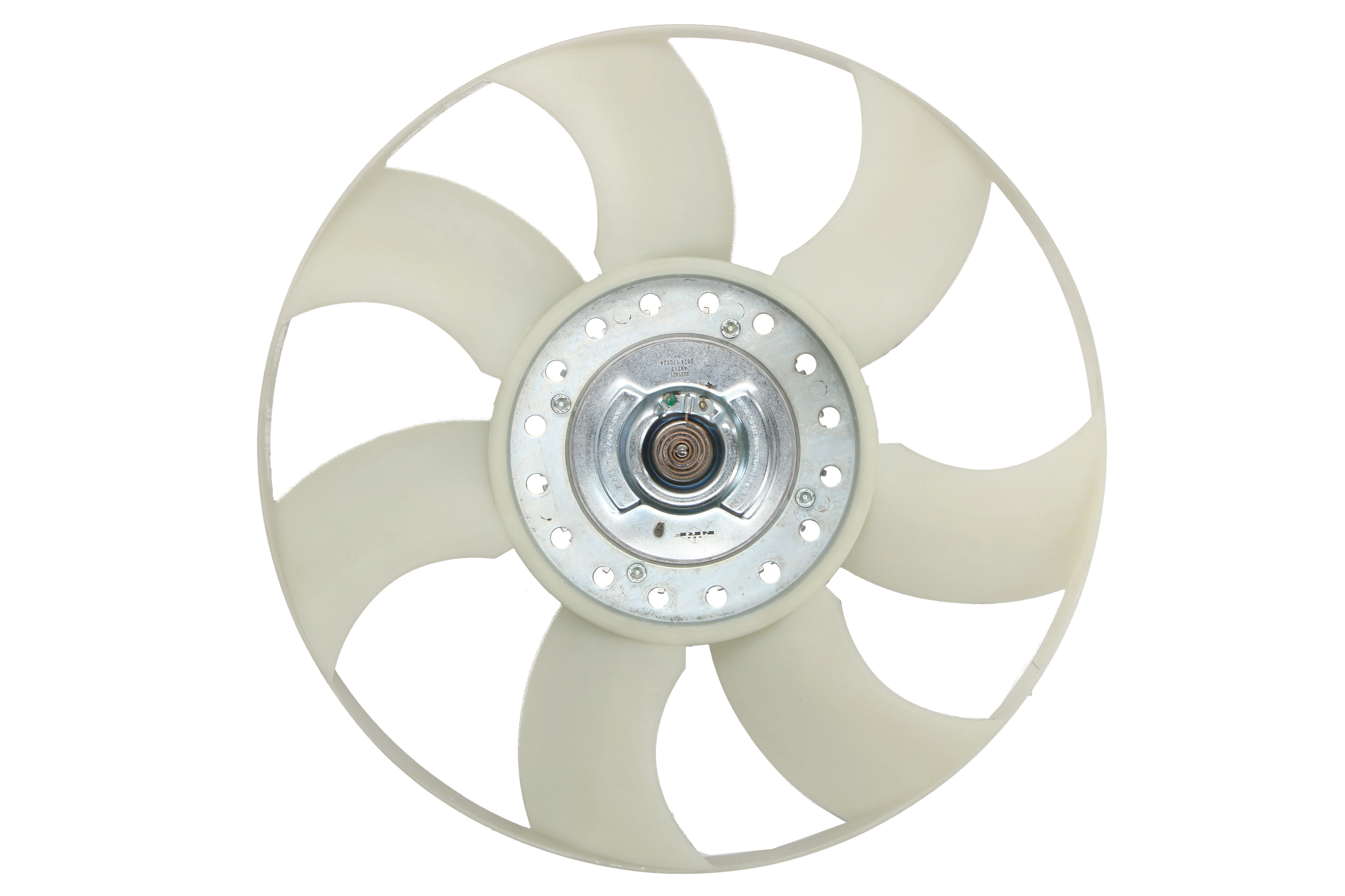 Муфта вентилятора FORD TRANSIT 2.4D 06- NRF (49713) NRF фото 3