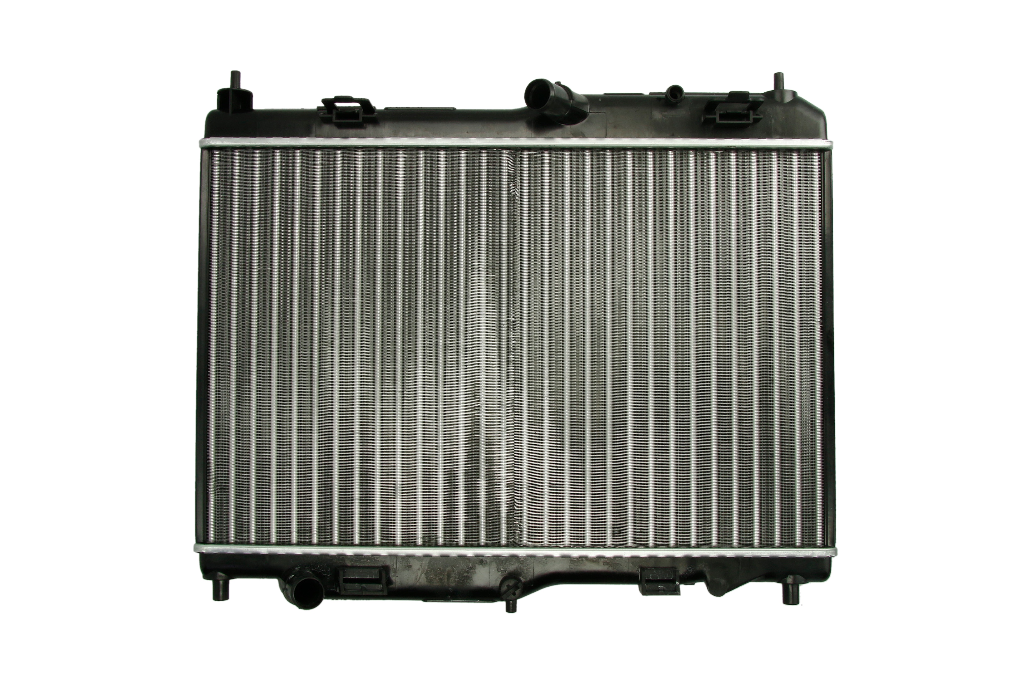 Радіатор двигуна (мкпп) FORD B-MAX, ECOSPORT, FIESTA VI, KA+ III, TOURNEO COURIER B460, TRANSIT COURIER B460 1.4D-2.0 06.08- фото 2