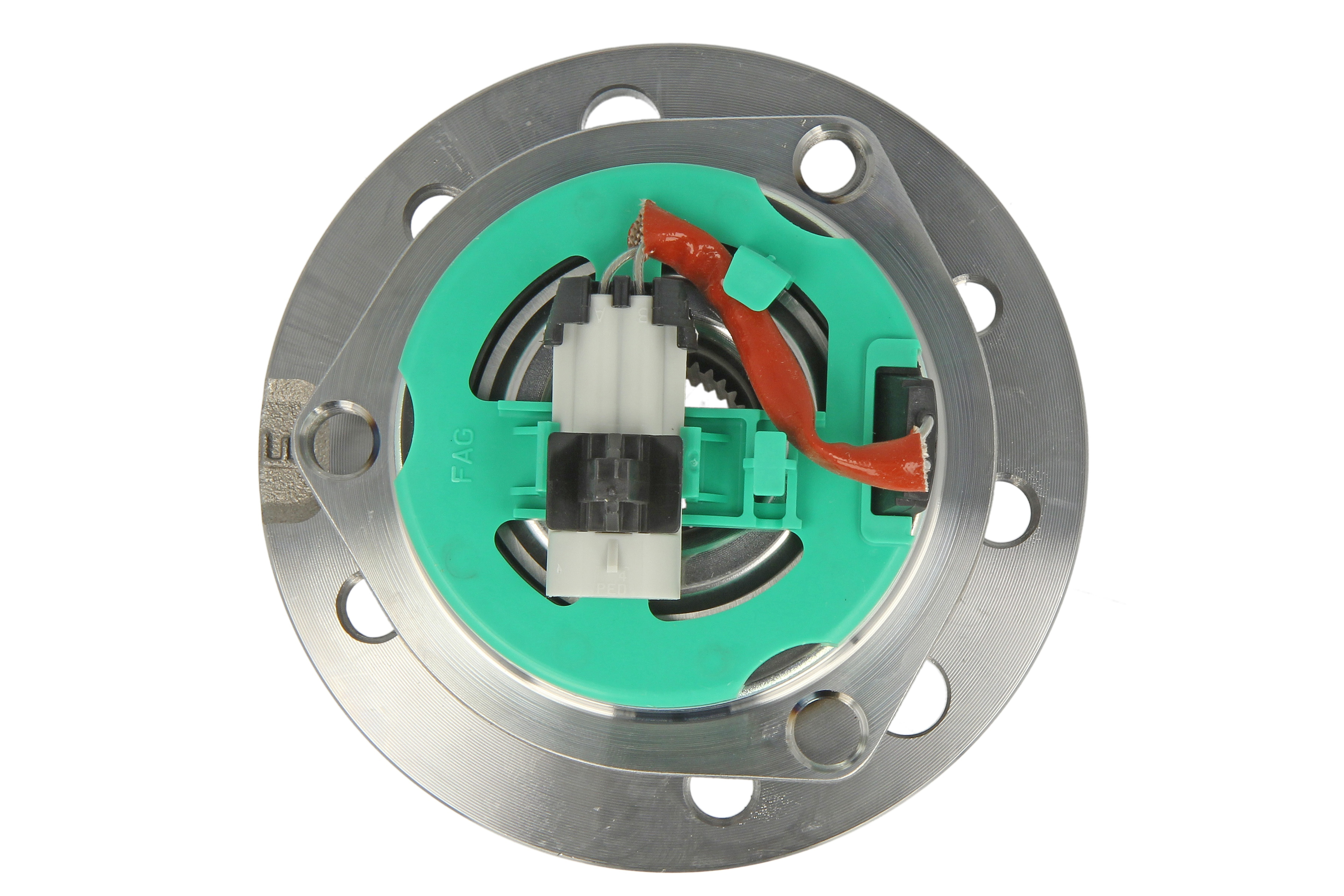 Маточина колеса в зборі OPEL ASTRA G CLASSIC (T98) - 1.4 16V (F69) (2004.03 - 2009.07) FAG (713 6440 60) FAG фото 4