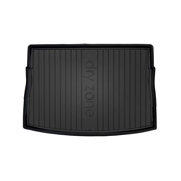 Set Covorase Auto Si Tavita Portbagaj Volkswagen GOLF VII (5G1, BQ1, BE1, BE2) din 2012-2021, Cauciuc, Protectie Porbagaj, 4x Stickere auto cu Volkswagen