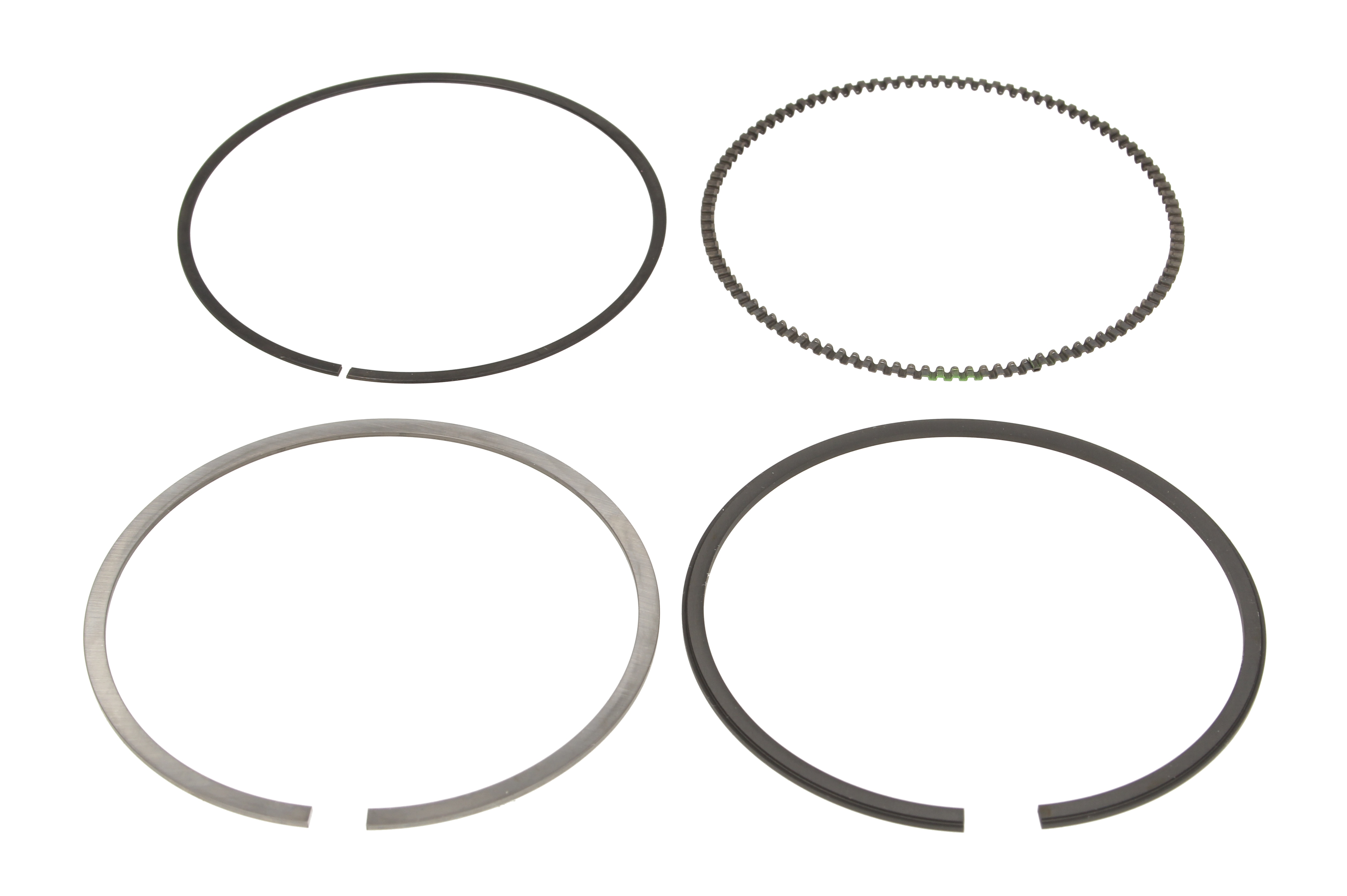 Кільця поршневі BMW 3.0i (N51-N53) 05- (85.0mm/STD) (1.2-1.5-2) Mahle фото 6