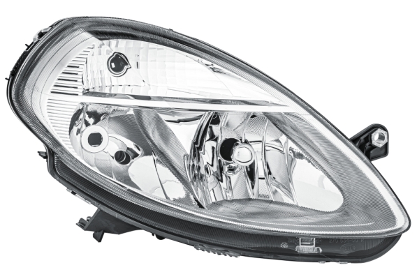 Far fata Dreapta (halogen, H3 H7 PY21W W5W, cu motor, culoare semnalizator: alb) potrivit LANCIA YPSILON -08.06
