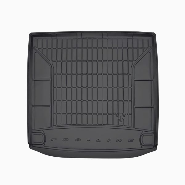Set Covorase Auto Si Tavita Portbagaj CHEVROLET CRUZE Station Wagon (J308) din 2012-2015, Cauciuc, Protectie Porbagaj, 4x Stickere auto cu CHEVROLET