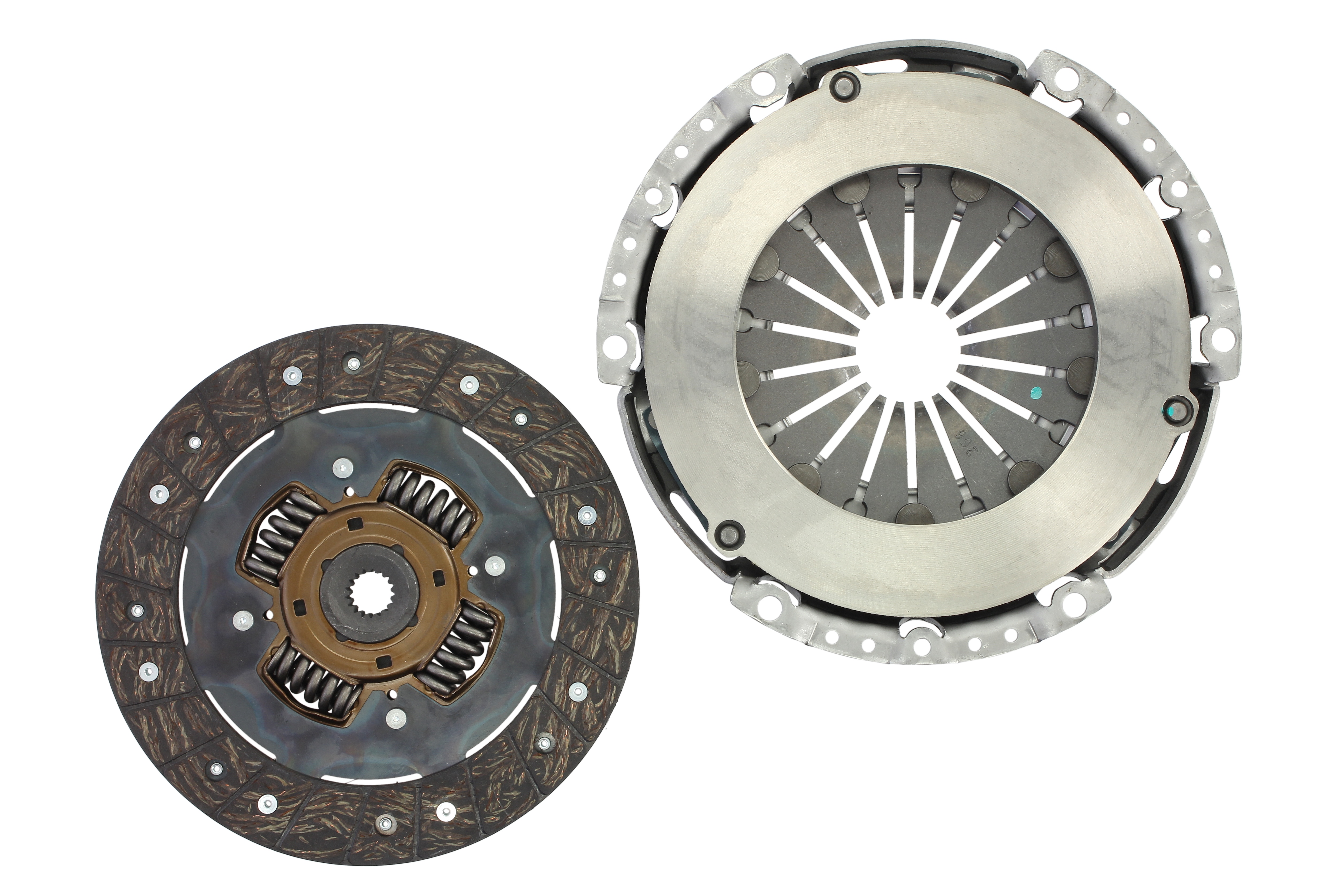 Комплект зчеплення (220мм) VOLVO C30, S40 II, V50, FORD C-MAX, FIESTA, FIESTA IV, FIESTA VI, FOCUS C-MAX, FOCUS I, FOCUS II 1.4-1.8D 10.98-04.17 фото 2