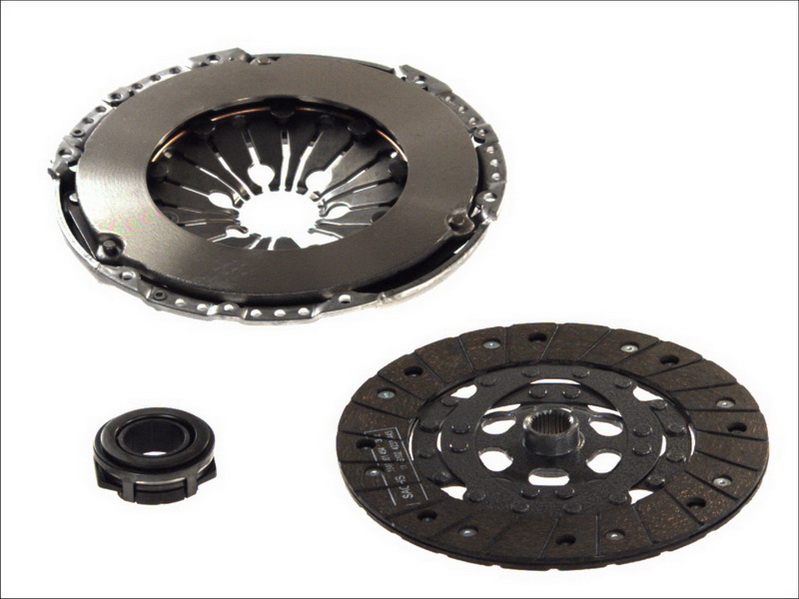 Set kvačila 228mm za vozilo AUDI A1, A3, TT