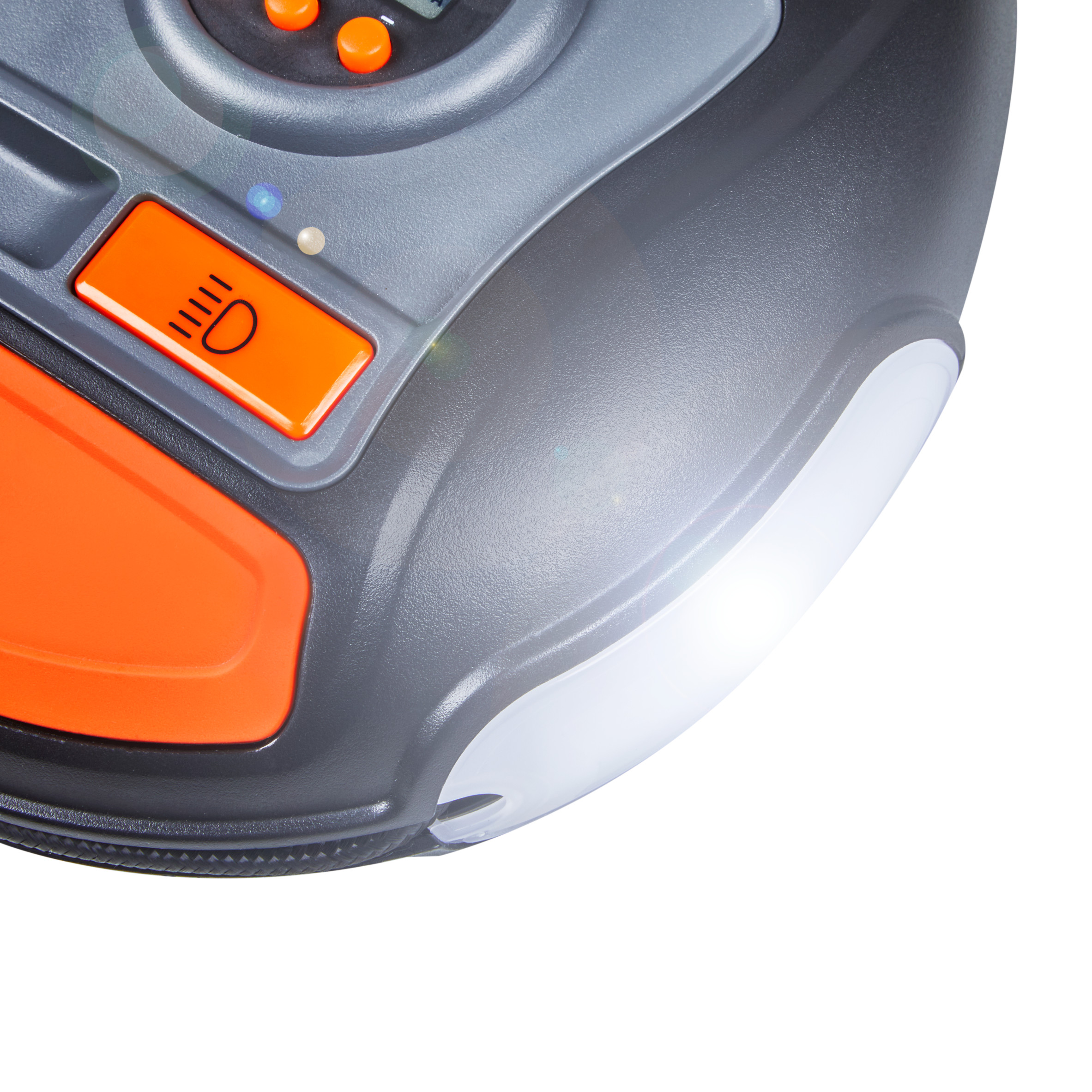 Компресор для накачування шин TYREINFLATE 450 / 12V 10A / ШИНА R13 НАКАЧУЄТЬСЯ ЗА 3.5 ХВ. ДО 2. OSRAM (OTI450) osram фото 10