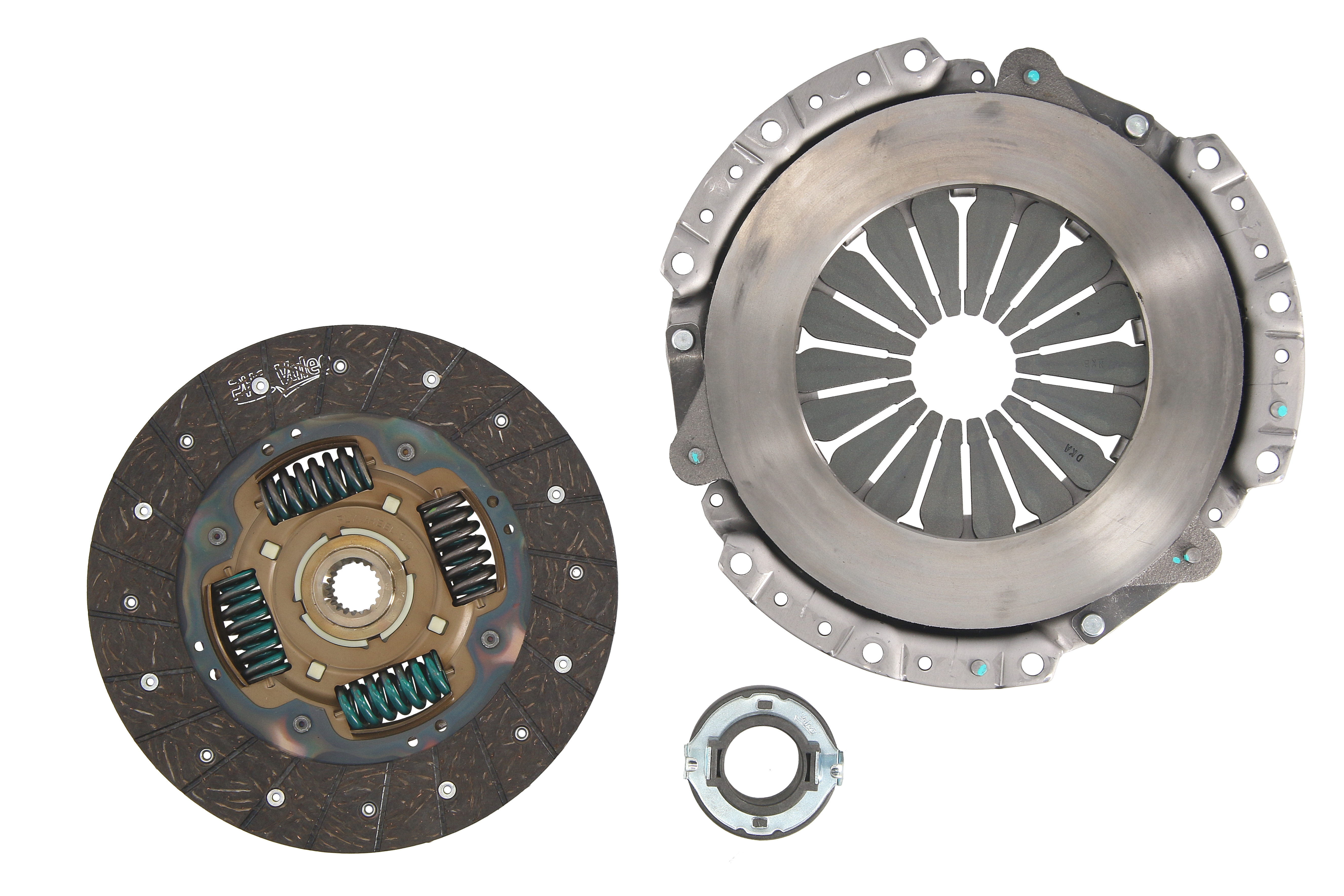 Комплект зчеплення CLUTCH SET HYUNDAI MATRIX 1.6 PETROL/FUEL 8/2008->11/2010 VALEO (826420) Valeo фото 4
