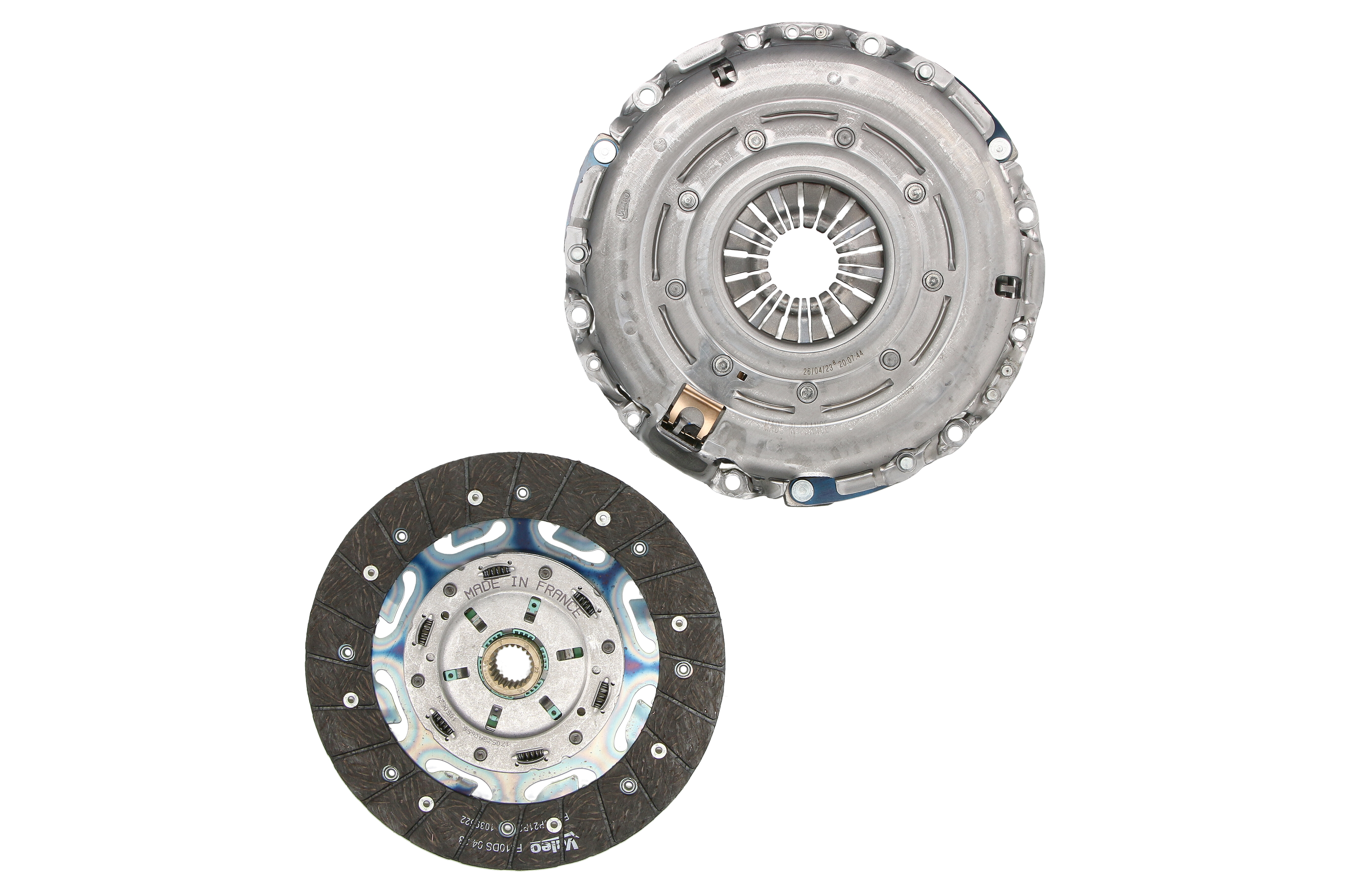Комплект зчеплення CLUTCH SET (DISC+PRESSURE PLATE)/OPEL ASTRA, ZAFIRA VALEO (832403) Valeo фото 3