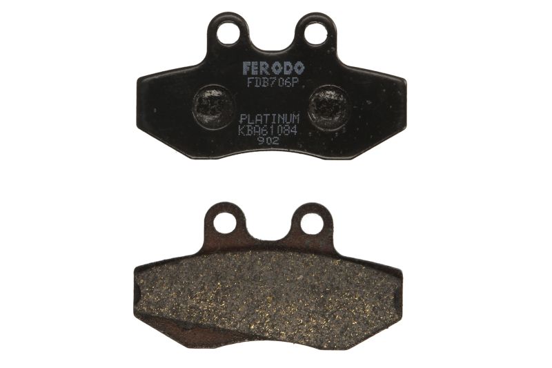 Levně FERODO sada brzdových destiček, kotoučová brzda APRILIA CLASSIC 125 97-00, RX 125 90-92, RED 125 91-96, TUAREG 125 (RALLY) 89-90, BETA RR 50