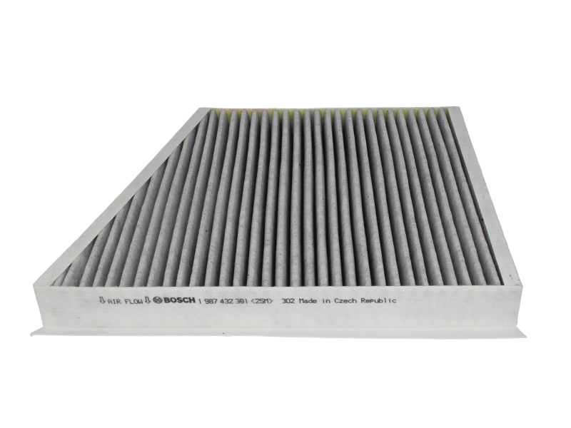 Фільтр салону вугільний (BOSCH) MERCEDES-BENZ E-CLASS (W211) E 200 KOMPRESSOR (211.042) 2002.03 - (1 987 432 381) Bosch фото 4