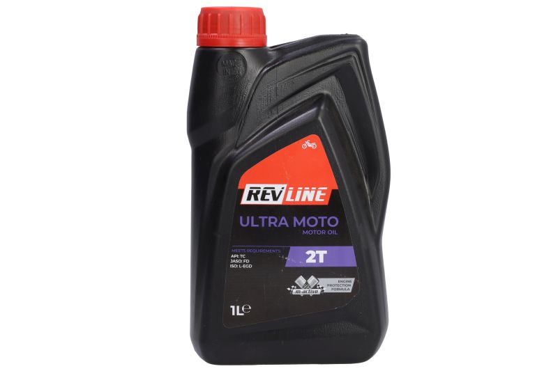 REVLINE MOTO motorový olej (JASO FD)