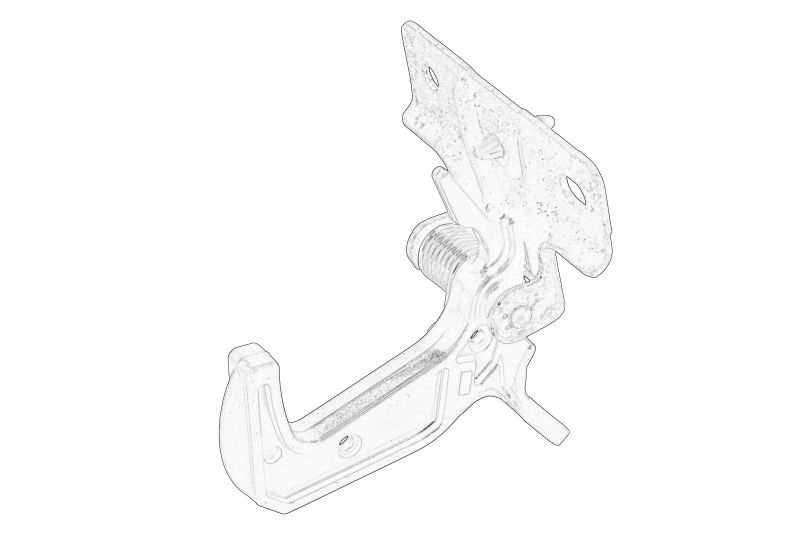 Inchidere - Inchizatoare capota Fata potrivit OPEL CORSA F, CORSA F/HATCHBACK; PEUGEOT 208 II 06.19-