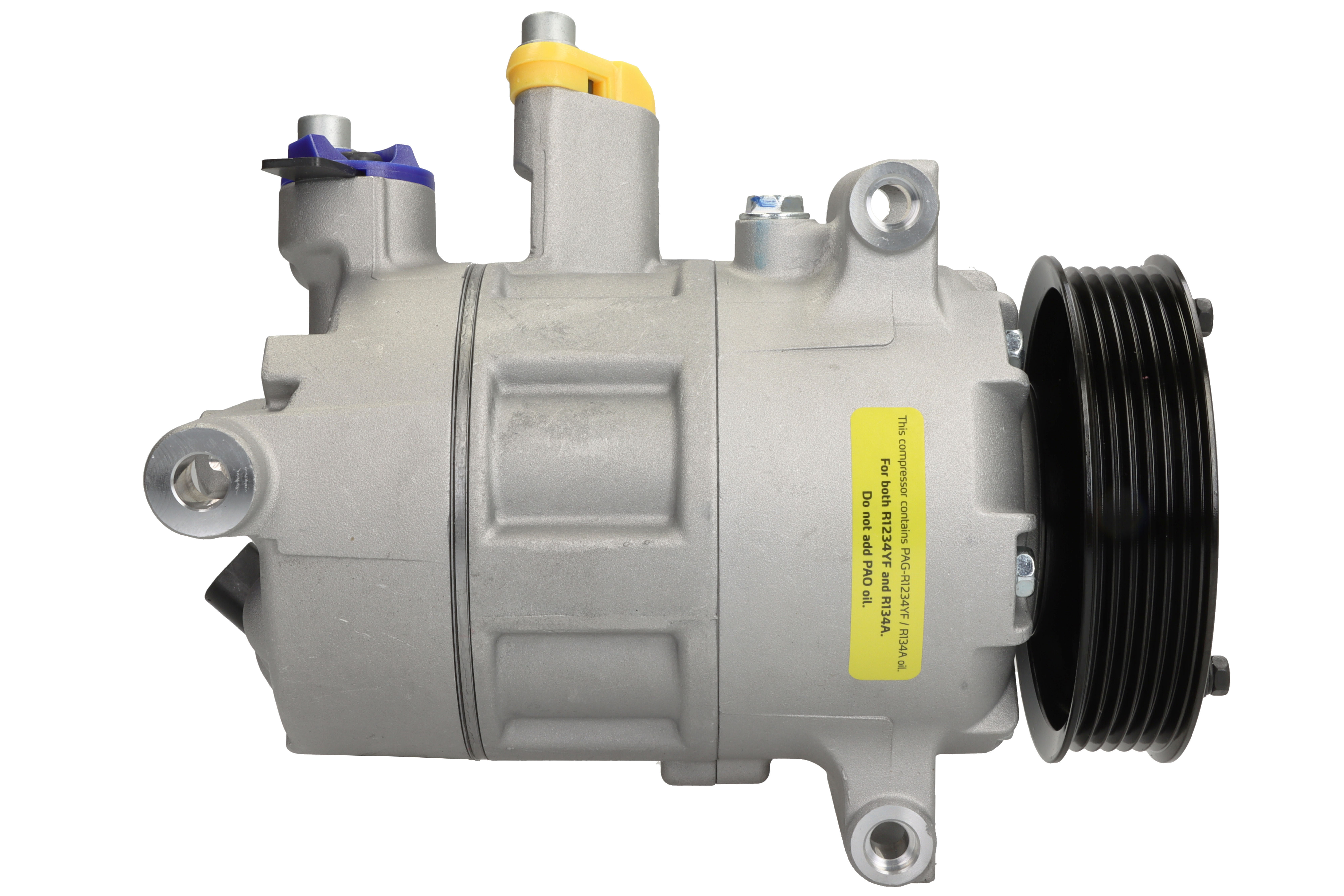 Компресор кондиціонера AUDI A 3 / S 3 (8V) (12-) 1.4 TFSI|SEAT LEON (5F) (12-) 2.0 TDI|S NISSENS (890607) Nissens фото 6