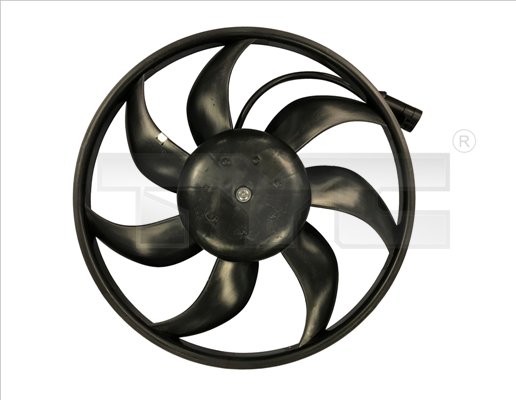 Ventilator habitaclu - Ventilator radiator potrivit OPEL COMBO, COMBO TOUR, CORSA C, TIGRA 1.0-1.8 dupa 2000