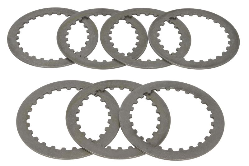 TRW MOTO steel clutch plate set HONDA CB 600 F (HORNET), FA (HORNET ABS) 07-15, CBF 600 S, NA (ABS), SA (ABS), N 08-13, CBR 600F, 650F, 600FA (ABS), 650FE 99-16, VFR 800 F (ABS) 14-17, SUZUKI GSR 600 A (ABS) 06-11 (B0068NXBI6)