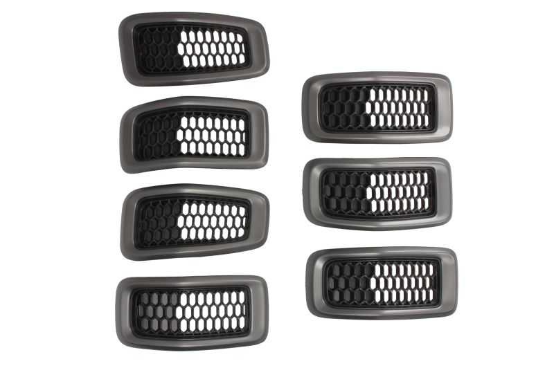 Prednja maska / Grill za vozilo JEEP CHEROKEE KL