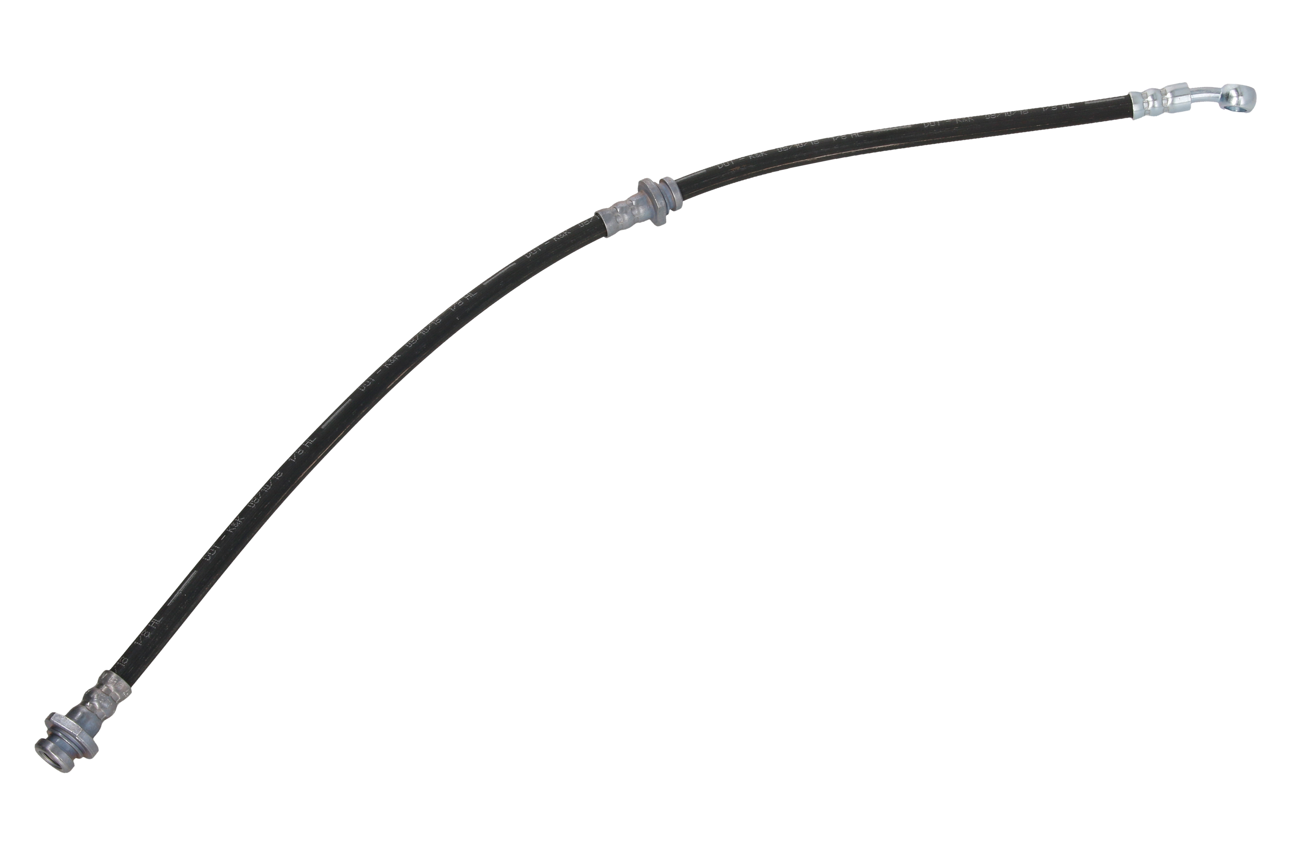 Шланг гальмівний СПЕРЕДУ QASHQAI 1.2 DIG-TI 12.2013-;QASHQAI 1.5 DCI 12.2013- BOSCH (1 987 481 A31) Bosch фото 3
