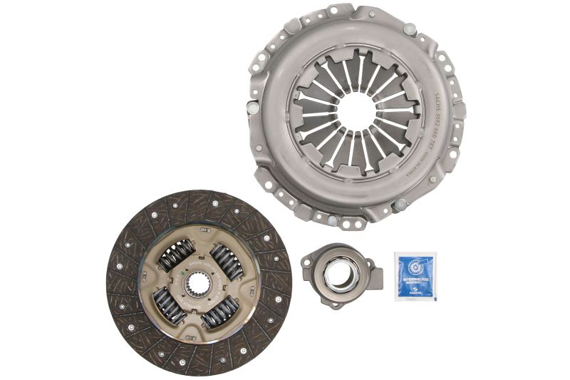 Set kvačila 225mm za vozilo SUZUKI GRAND VITARA 2 2.0