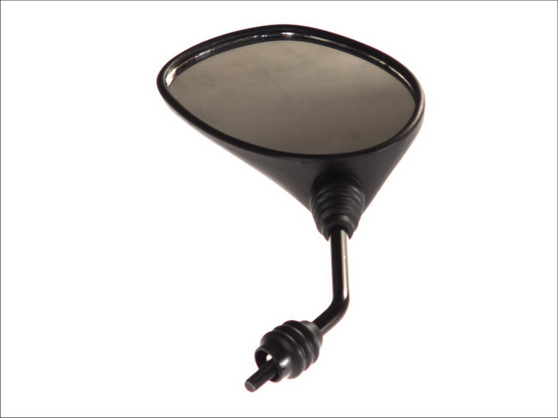 VICMA levé zrcátko, průměr závitu 8mm, pravý závit, barva černá PIAGGIO/VESPA NGR, NRG, NRG MC2, NRG MC3, ZIP 1, ZIP 2, ZIP BASE, ZIP II, ZIP II CAT