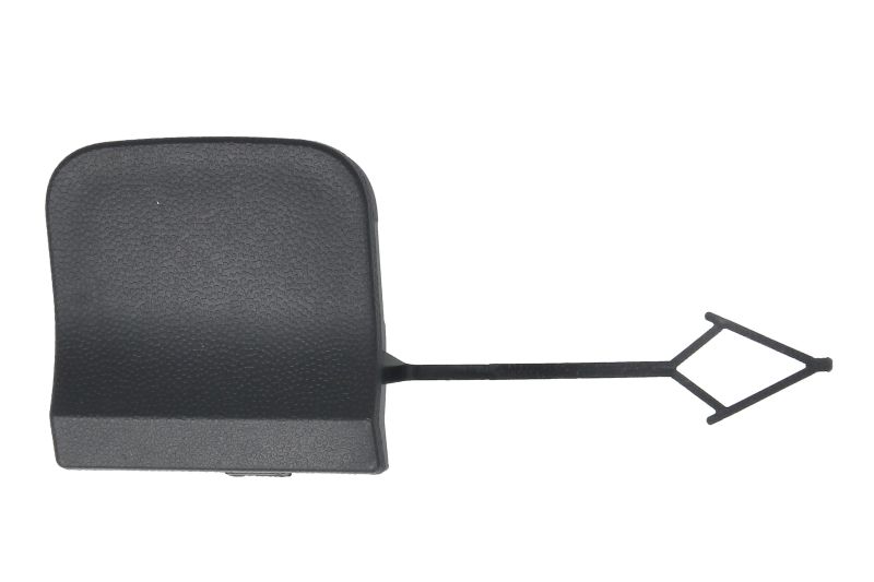 Capac carlig remorcare spate (plastic, negru) potrivit: VW TIGUAN II 01.16-12.19