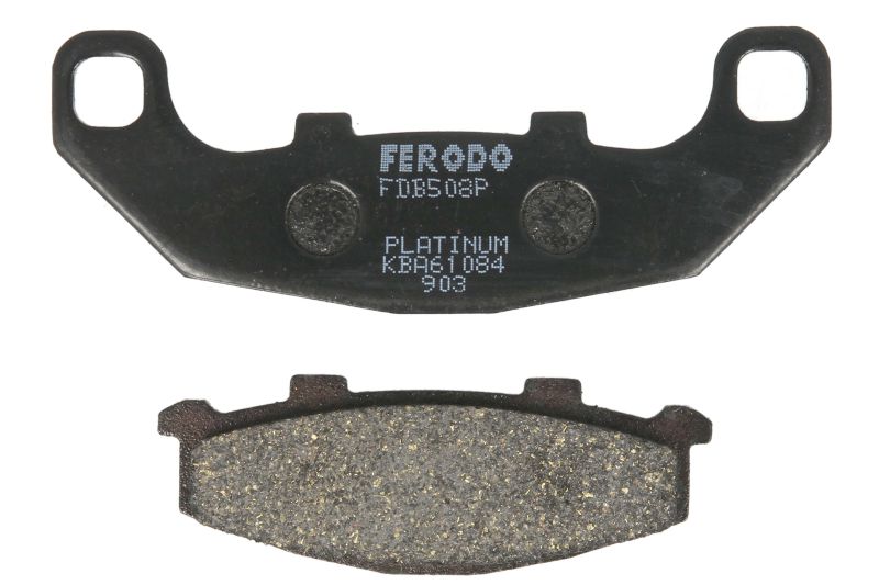 FERODO sada brzdových destiček, kotoučová brzda KAWASAKI GPX 250 R 87-96 (FDB508)