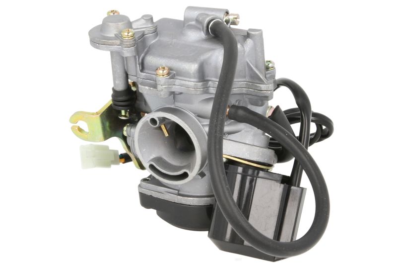 INPARTS karburátor CHIŃSKI SKUTER/MOPED/MOTOROWER/ATV 4T 139 QMB/A (SKUTER 4-SUW, GY6-50), KYMCO AGILITY 50R10, 504T MMC, 504T (BASIC), 50R12, 504T