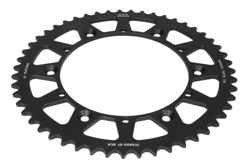 JT řetězové kolo zadní 856 51 hliníkové RACELITE YAMAHA YZ/…