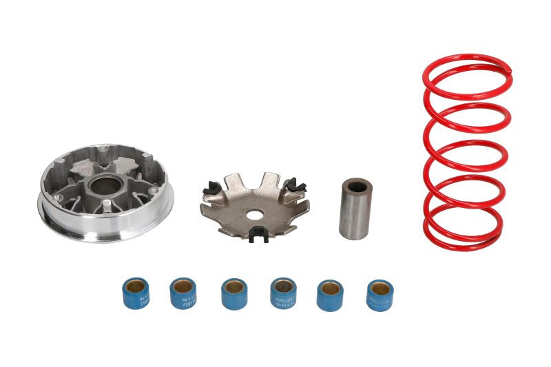INPARTS variátor CHIŃSKI SKUTER/MOPED/MOTOROWER/ATV 4T 139 QMB/A (SKUTER 4-SUW, GY6-50), HONDA NB 50 MF (VISION X) 85-88, NE 50 (VISION) 85-90, NH 50 MS (LEAD), M, (LEAD) 85-00, ZX 50 (SUPER DIO), (DIO), (LIFE DIO) 92-97, KYMCO AGILITY 50R10, 504T MMC, 50
