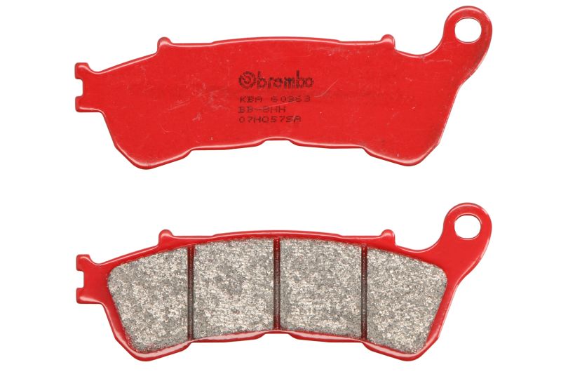 Levně BREMBO sada brzdových destiček, kotoučová brzda HARLEY DAVIDSON XL 883N (IRON), 883L (SP. LOW), 1200X (FORTY EIGHT), 1200V (SP. SEVENTY TWO) 14-15,