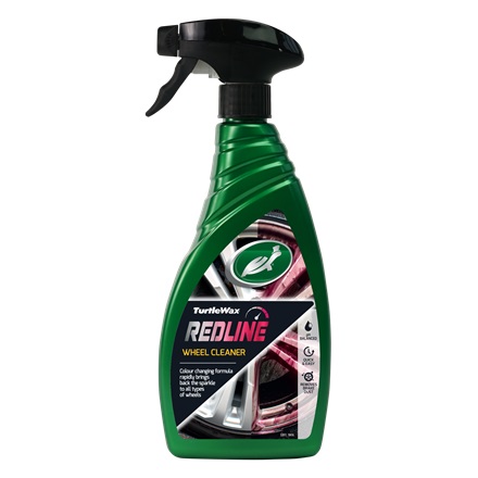 Засіб для обода колеса та чохлів 0,5л TURTLE WAX, Wheel Cleaner, для чищення, для дисків