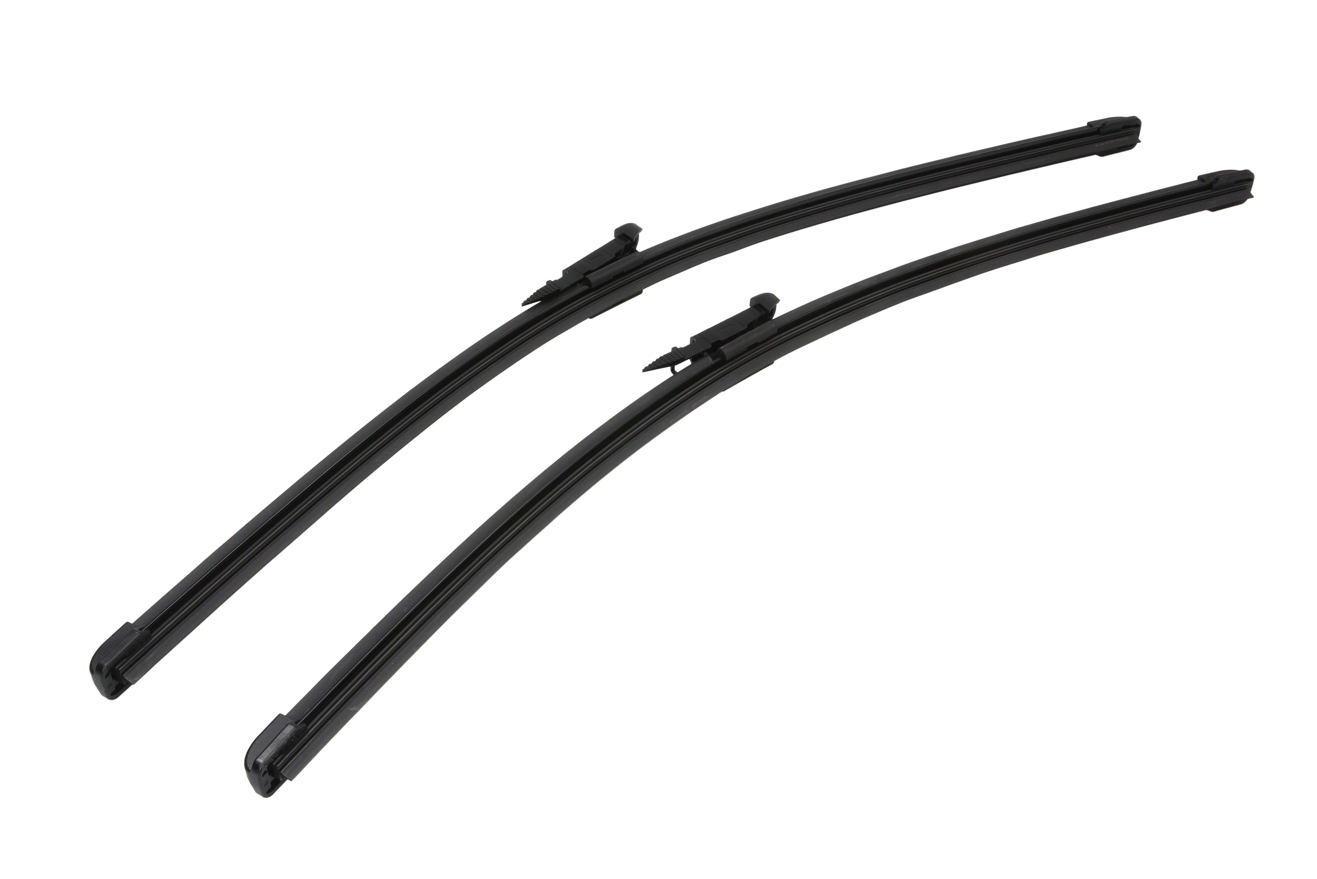 Щітка склоочисника К-Т БЕЗКАРКАСНИЙ / 550/530 MM / LHD / AUDI TT (8J) (06-14) 08/06- DENSO (DF-402) Denso фото 3