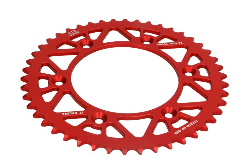 JT SPROCKETS řetězová rozeta BETAMOTOR RR 400, 250, 125 2T, 450 13-21, HONDA CR 125R, 500R, 500, 250R, 250 79-08, CRF 250X, 450R, 450R-B, 450X, 150F, 250R, 230F, 230M, 450RX, 250R (USA), 450 (MOTARD), 250R-B, 230L 02-22, CRM 250 AR 91-99, XR 250R, 400R, 6