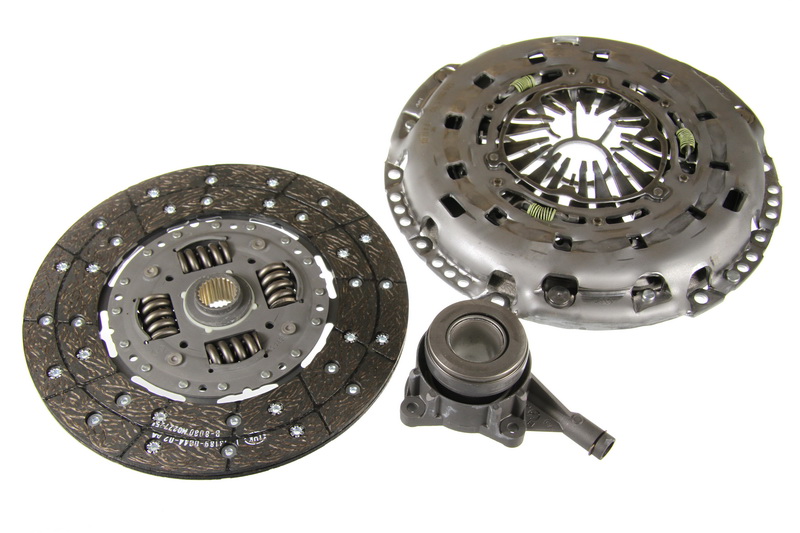 Set kvačila 260mm za vozilo FORD TRANSIT 2.4D
