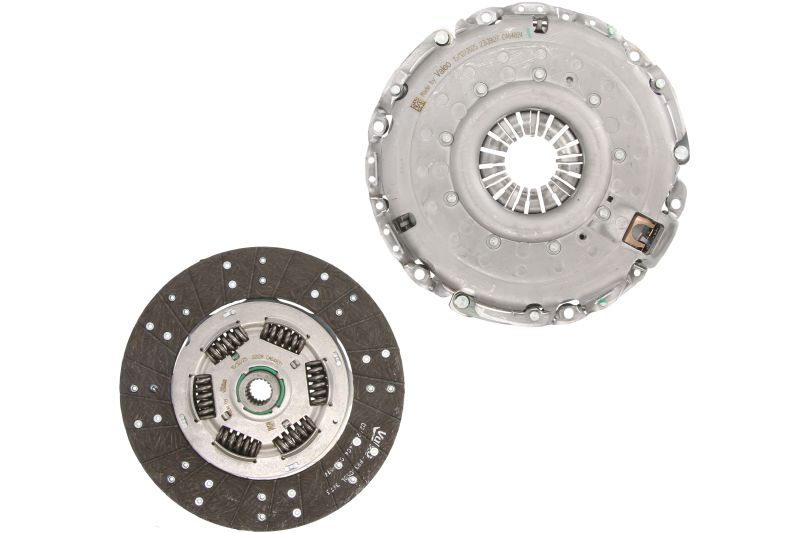 Set kvačila 250mm za vozilo FIAT DUCATO 2.2D