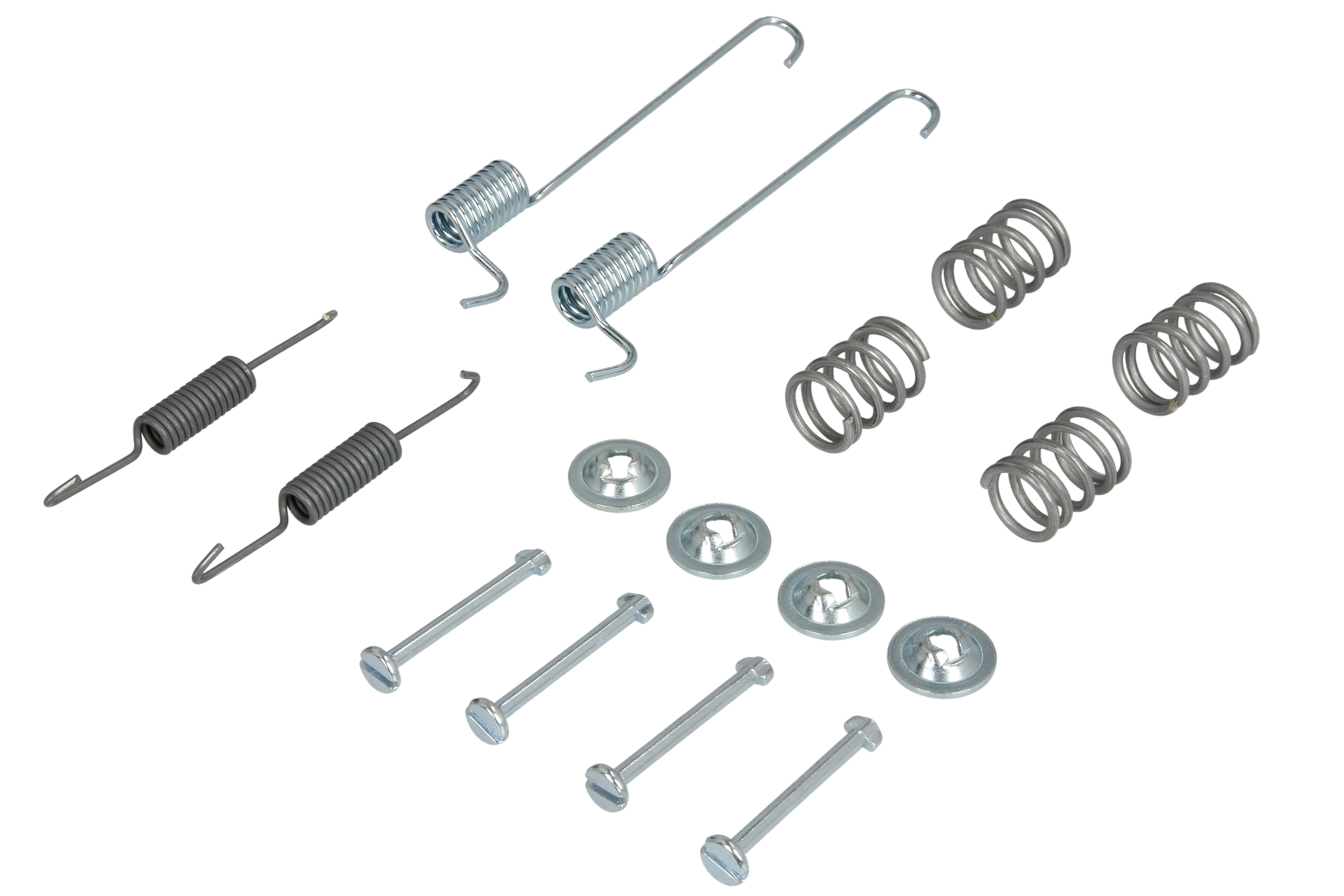 Комплект пружинок колодок ручника Nissan X-Trail 2.0-2.5 01-13 (Akebono) фото 3