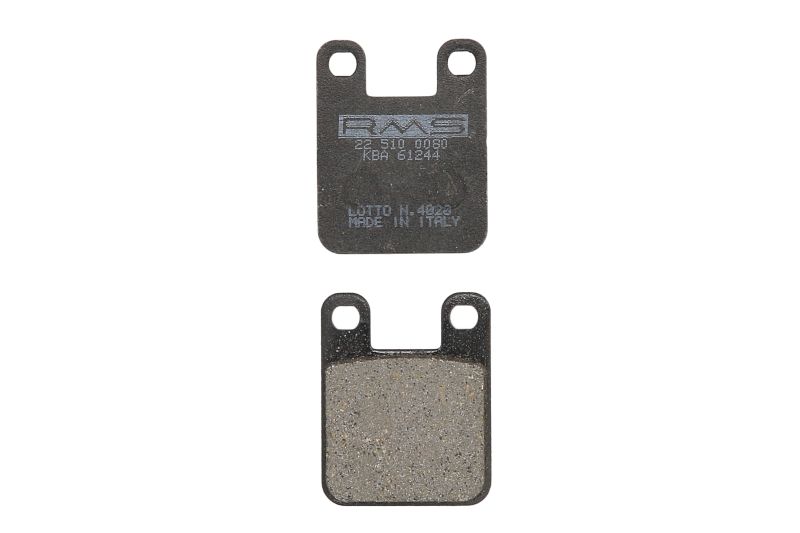 RMS sada brzdových destiček, kotoučová brzda APRILIA RX 50 11-16, SX 50 11-18, BETA EIKON 50 99-06, CAGIVA MITO 50 98-00, DERBI SENDA 50 R DRD