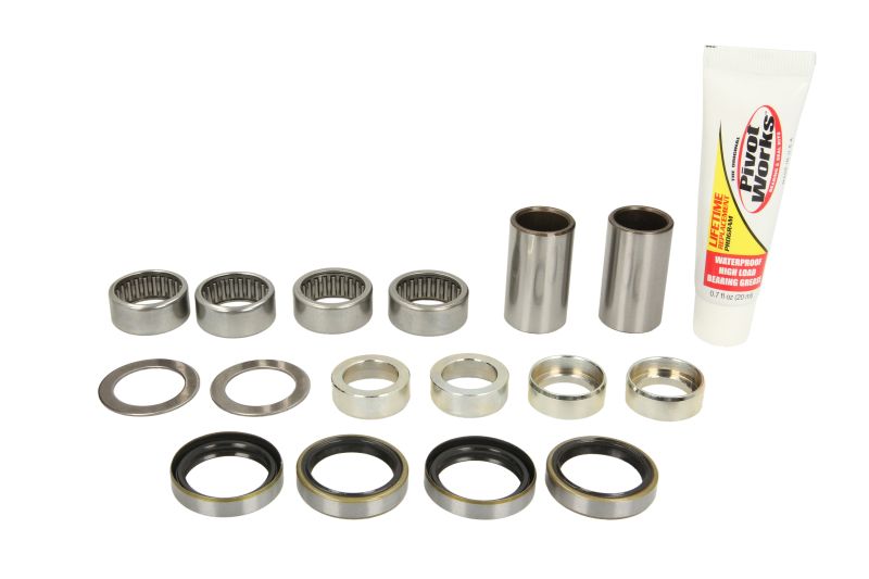 PIVOT WORKS sada na opravy, příčné závěsné rameno BETA RR 400 4T, 498 (ENDURO 4T), 390 4T, 450 (ENDURO 4T), 300 2T, 430 4T, 350 4T, 525 (ENDURO), 450 4T, 250 4T, 250 2T, 520 (ENDURO 4T) 05-17, RS 430 4T, 520 4T, 480 4T, 500 4T, 390 4T, 400 4T 14-16, XTRAI
