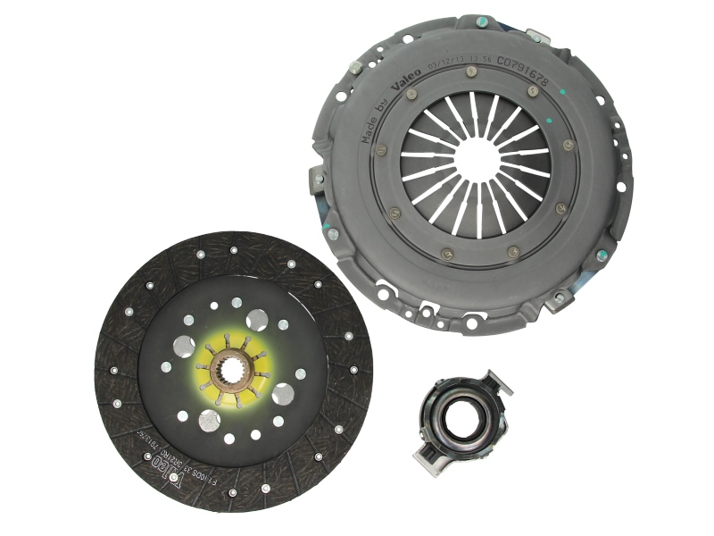Set kvačila 230mm za vozilo FIAT BRAVA, BRAVO 1, DOBLO, DOBLO CARGO, MAREA, MULTIPLA