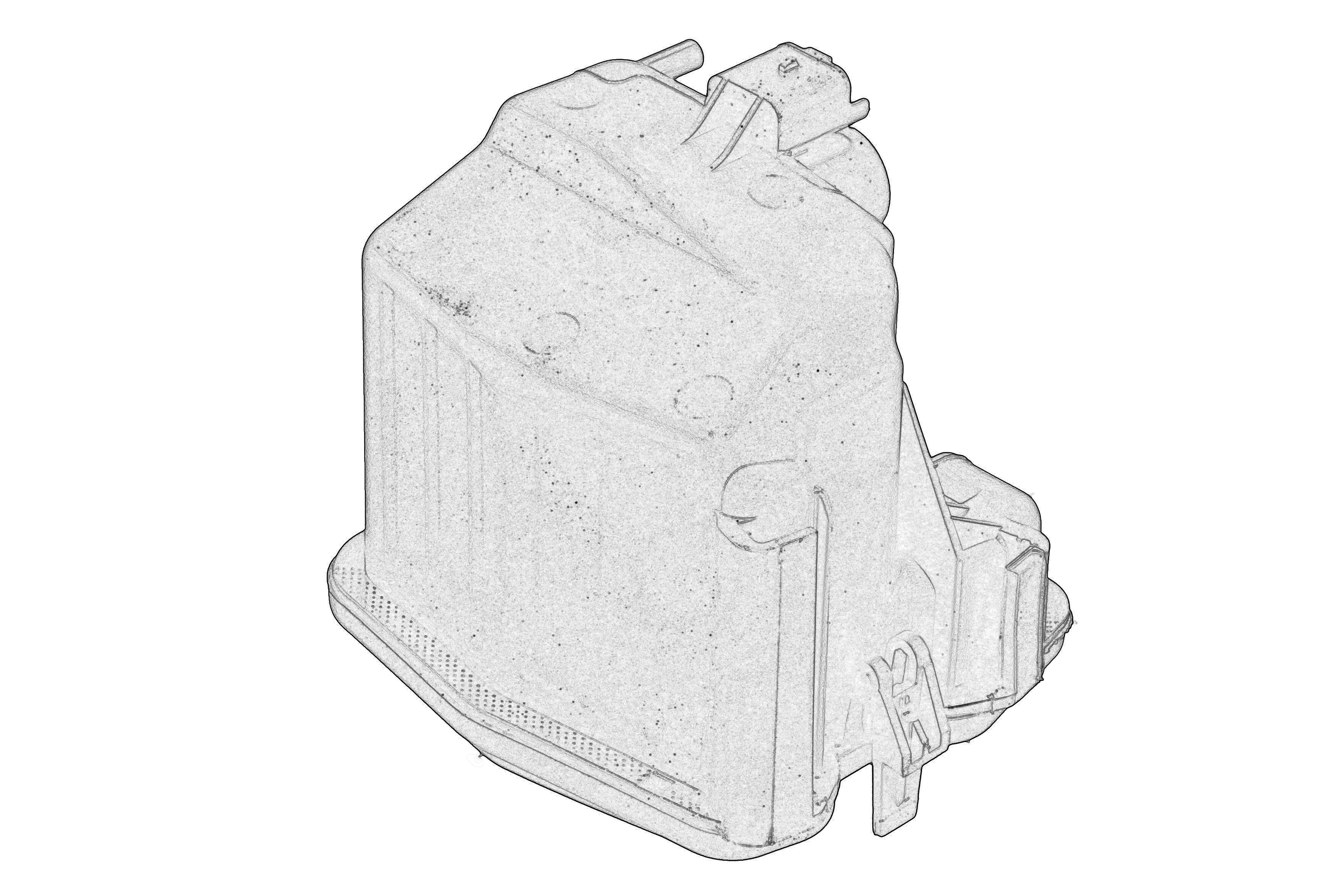 Паливний фільтр VOLVO S40 II, V50, CITROEN BERLINGO, BERLINGO MULTISPACE, C2, C3 I, C3 II, C3 PICASSO, C4, C4 GRAND PICASSO I, C4 I, C4 PICASSO I, C5 II, C5 III, JUMPY II 1.4D/1.6D 02.02- фото 2