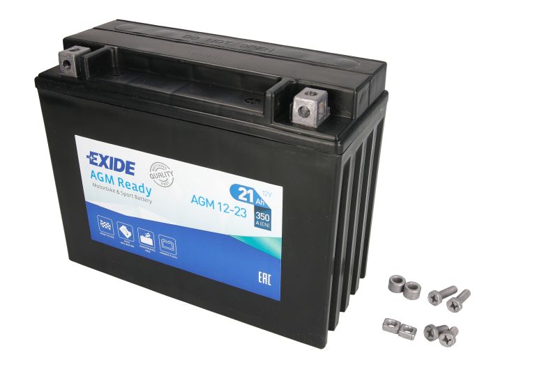 EXIDE startovací baterie ARCTIC CAT PROWLER 650, 550 07-09, BMW I3 ELECTRIC, S ELECTRIC, S RANGE EXTENDER, RANGE EXTENDER, BOMBARDIER TRAXTER 500 02-03, CAN-AM SPYDER 1330 RT SE6, 990 RS, 1330 RT SM6, 1330 RT LIMITED SE6 14-15, DUCATI GTL 500 74-79, GTV 5