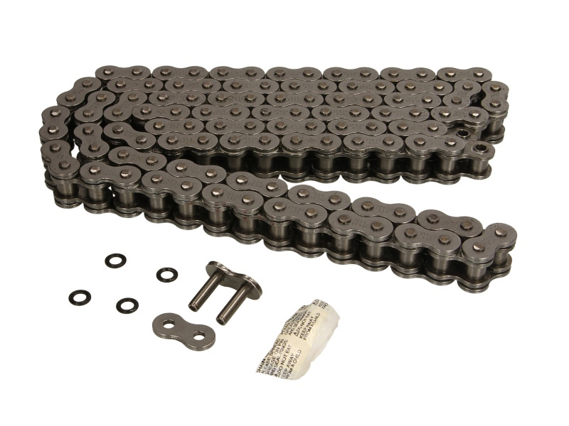 JT SPROCKETS řetěz BMW G 450 X 07-11, HONDA CR 500, 250R, 125R, 250, 500R 81-09, CRF 450X, 250R, 450RX, 450R, 450 (SUPERMOTARD), 250 02-21, CTX 700 DCT, N, N DCT 14-18, NC 700X, 700S, 750 XA, 700XD, 700SD (ABS), 750 X, 700JD, 700SA (ABS), 700ID, 750 S ABS