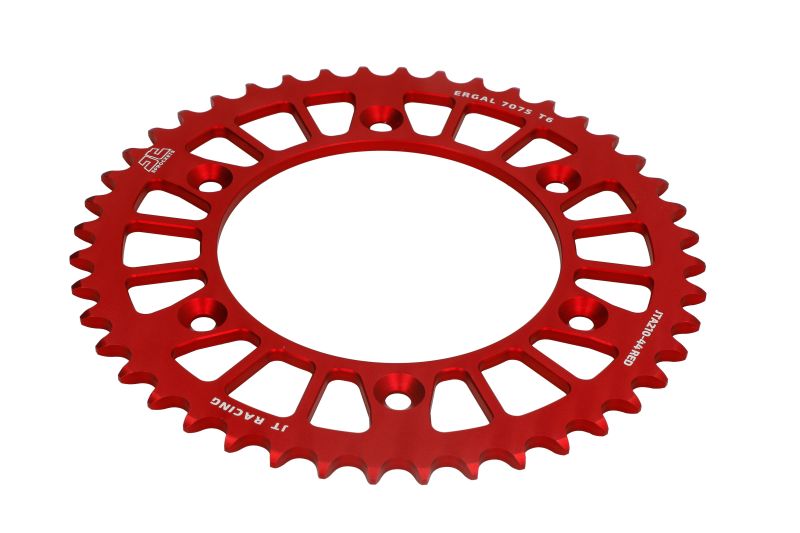 JT SPROCKETS řetězová rozeta BETAMOTOR RR 400, 250, 125 2T, 450 13-21, HONDA CR 125R, 500R, 500, 250R, 250 79-08, CRF 250X, 450R, 450R-B, 450X, 150F, 250R, 230F, 230M, 450RX, 250R (USA), 450 (MOTARD), 250R-B, 230L 02-22, CRM 250 AR 91-99, XR 250R, 400R, 6