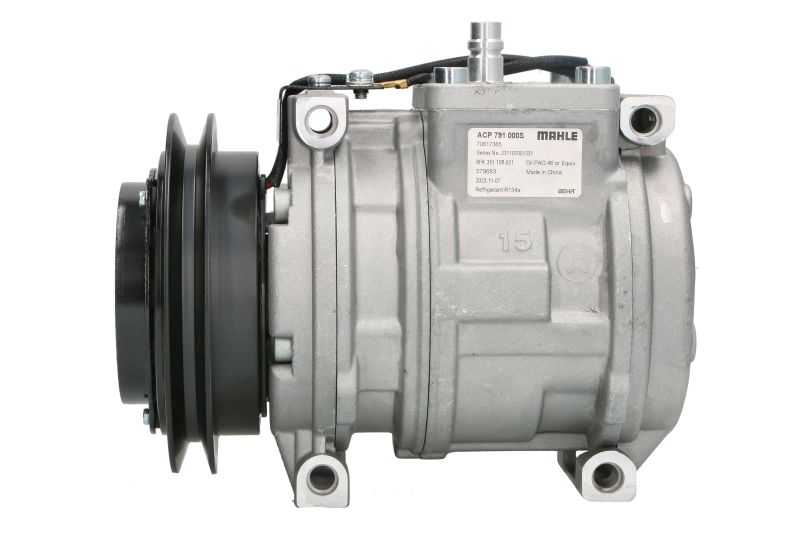 Compresor climatizare potrivit MERCEDES ACTROS MP4   MP5, ANTOS, AROCS, ATEGO 3; SETRA 500 07.11-