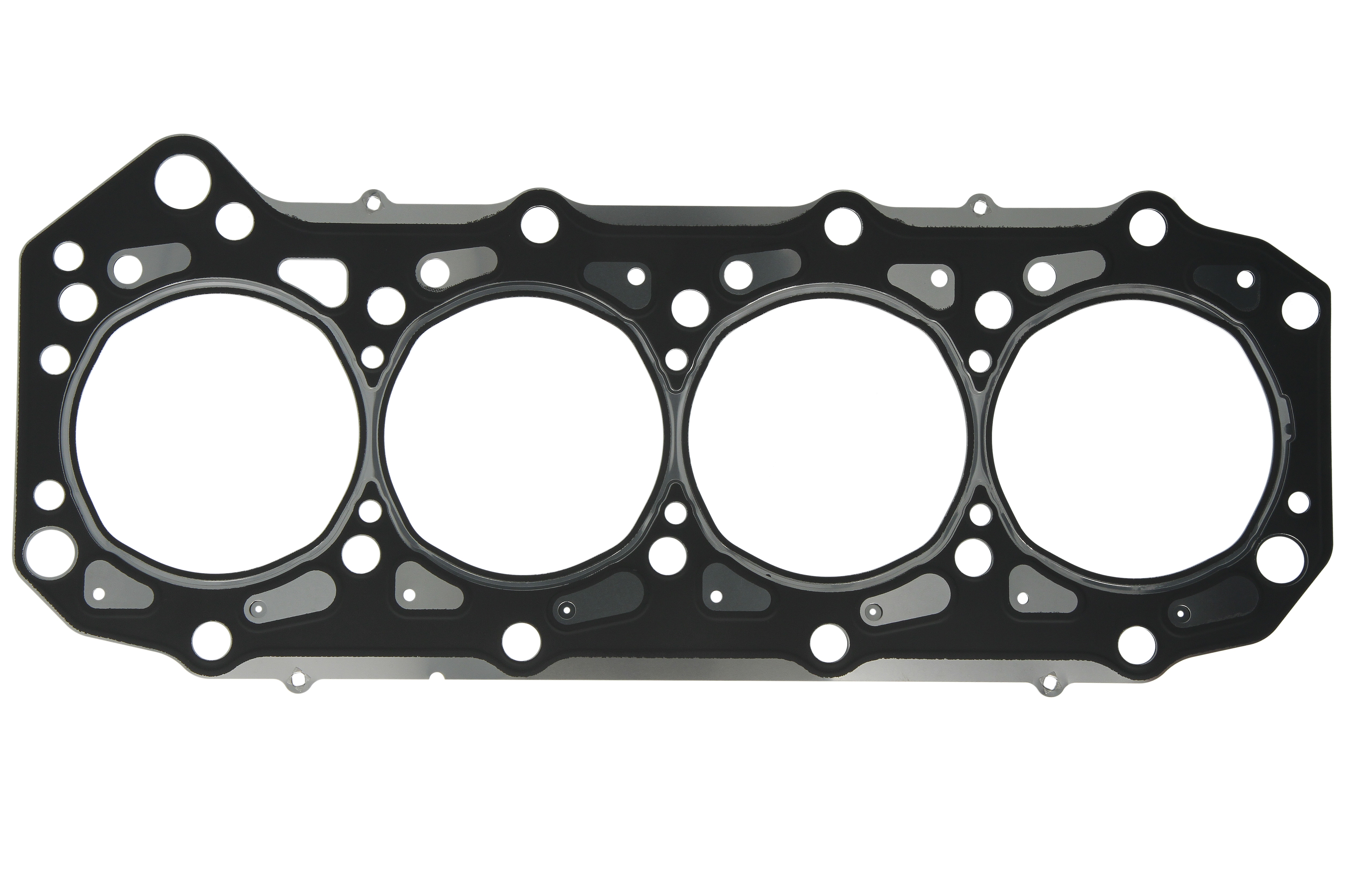 Прокладка головки блока металева Г/Б NISSAN 3.0DCI ZD30DDTI, OPEL ZD3200, RENAULT ZD3 1! 0.65MM ELRING (323.510) ELRING фото 3