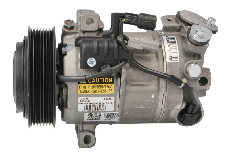 Compresor climatizare potrivit NISSAN QASHQAI II, X-TRAIL III; RENAULT ESPACE V, GRAND SCENIC III, KADJAR, KOLEOS II, MEGANE, MEGANE III, SCENIC III, TALISMAN 1.2-2.0D 04.11-