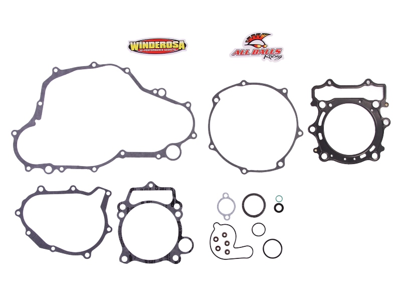 WINDEROSA kompletní sada těsnění, motor SUZUKI RM-Z 250 07-09 (808568)