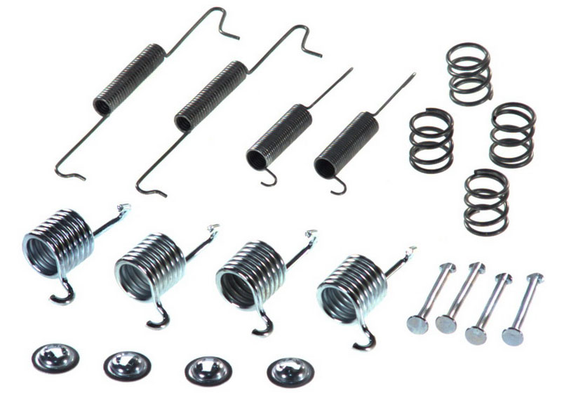 Комплект пружинок колодок ручника VW LT 28-35 -96 Quick Brake фото 5